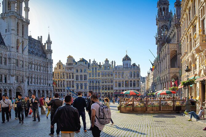 Brussels Tootbus Discovery Hop On Hop Off Bus and walking tours - Place Royale and the royal district