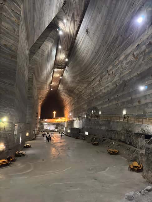 Bucharest Bus Tour: Salt mine & Dracula Tomb Half Day Trip - Why the salt mine is the main event