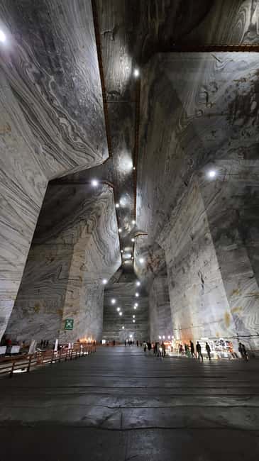 Bucharest Bus Tour: Salt mine & Dracula Tomb Half Day Trip - What you actually see inside Salina Slănic