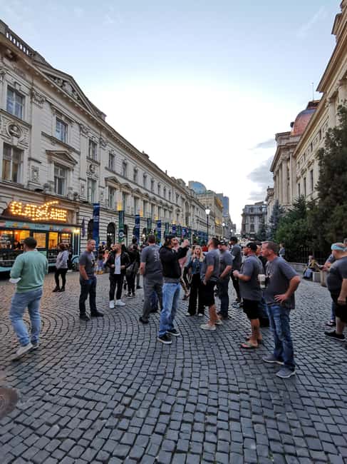 Bucharest city tour: Hop-on Hop-off sightseeing minibus - Key points to know before booking