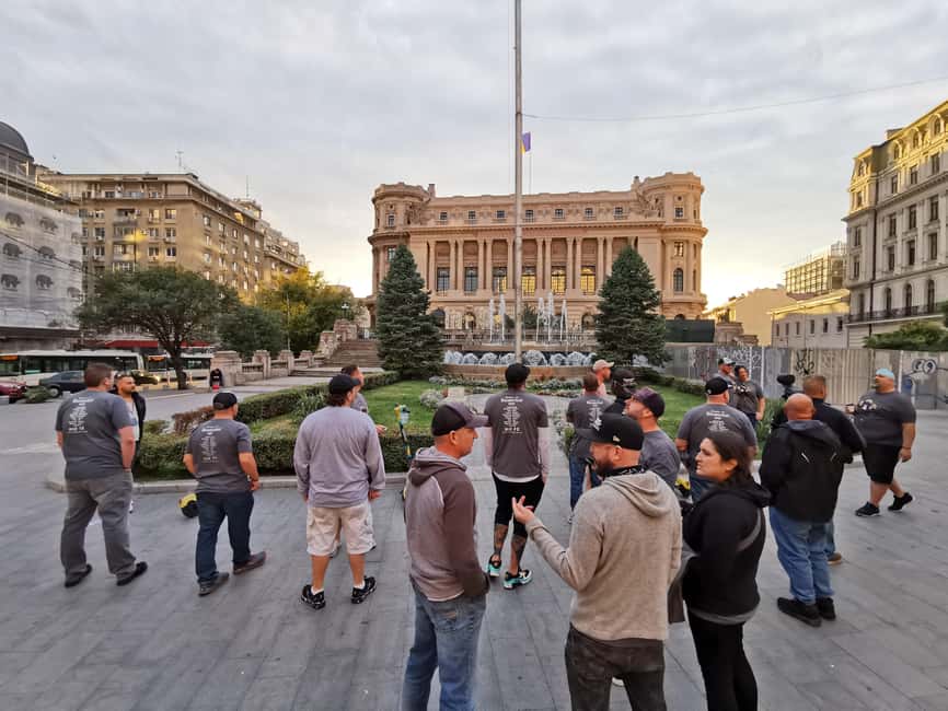 Bucharest city tour: Hop-on Hop-off sightseeing minibus - What the $64 price buys you