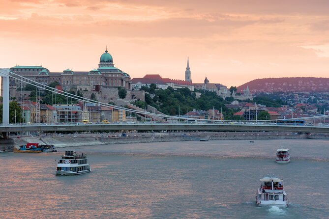 Budapest: 3-Hour Live-guided Bus Tour and 1-hour River Cruise - Budapest’s grand buildings from the bus