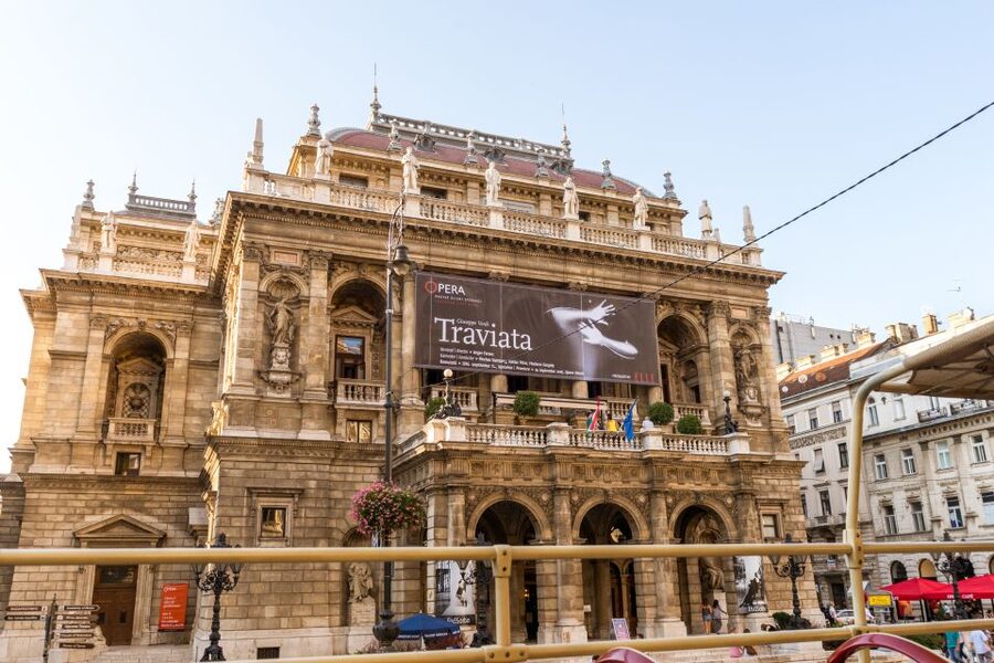 Budapest: Big Bus Hop-On Hop-Off Tour by Open-top Bus - The Danube cruise discount