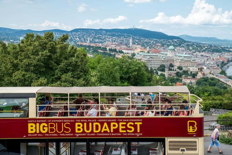 Budapest: Big Bus Hop-On Hop-Off Tour by Open-top Bus - From the Basilica to the Chain Bridge