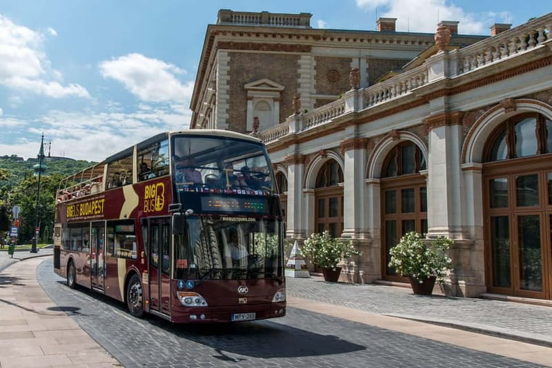 Budapest: Big Bus Hop-On Hop-Off Tour by Open-top Bus - Keleti Station, New York Palace, and central Pest