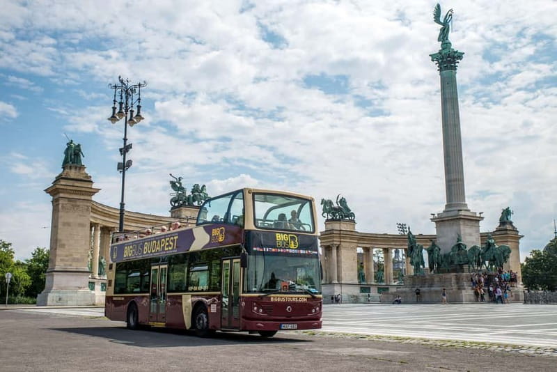 Budapest: Big Bus Hop-On Hop-Off Tour by Open-top Bus - The one-hour walking tour fills the gaps