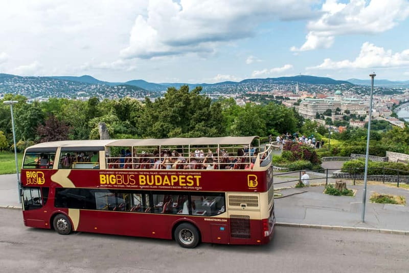 Budapest: Big Bus Hop-On Hop-Off Tour by Open-top Bus - Audio commentary and the open-top question