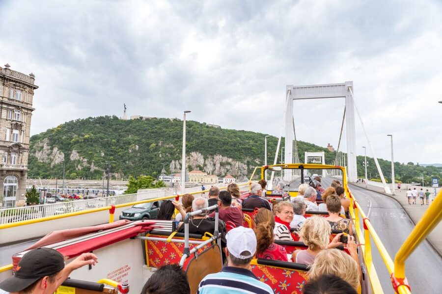 Budapest: City Sightseeing Hop-On Hop-Off Bus Tour & Extras - Key points before you book