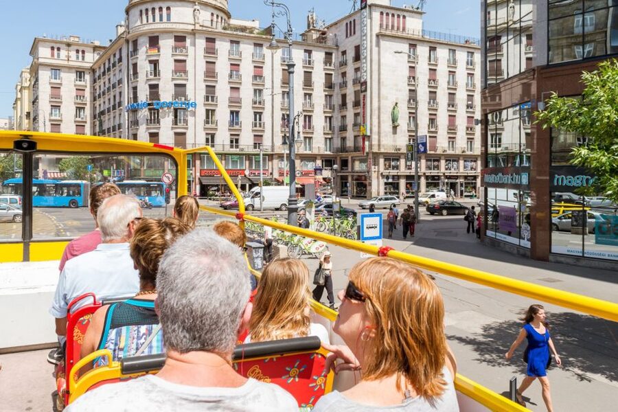 Budapest: City Sightseeing Hop-On Hop-Off Bus Tour & Extras - Andrassy Avenue, the Opera House, and Heroes’ Square