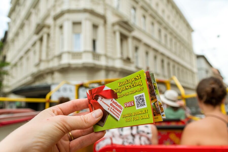 Budapest: City Sightseeing Hop-On Hop-Off Bus Tour & Extras - Price, pass length, and the changing boat option