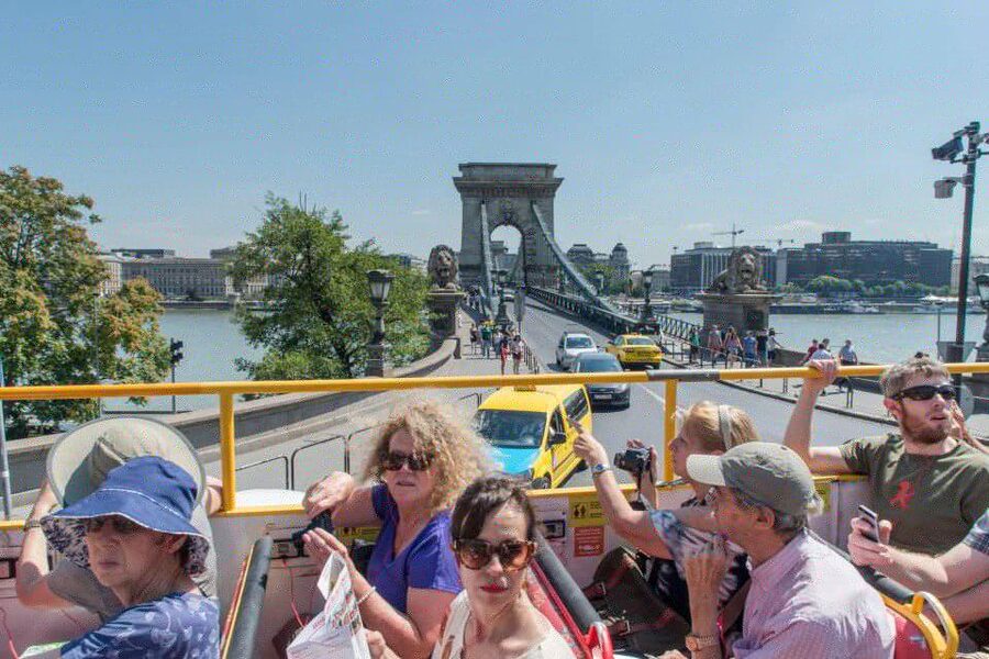 Budapest: City Sightseeing Hop-On Hop-Off Bus Tour & Extras - Chain Bridge, the Danube, and Parliament