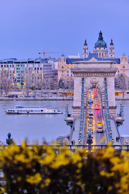 Budapest: Daytime Hop-on Hop-off Cruise with Welcome Drink - The 65-minute route and what you see