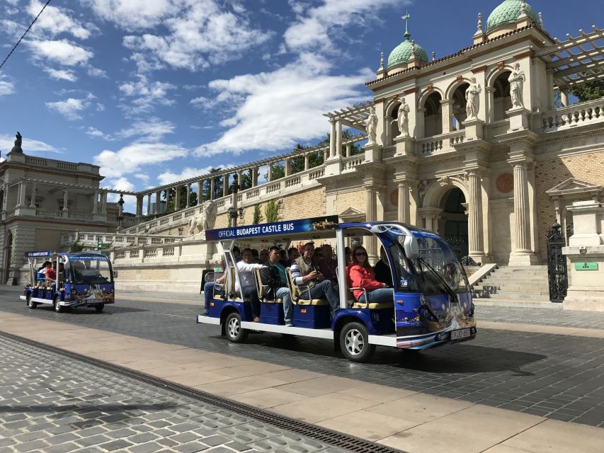 Budapest: Official Buda Castle Electric Hop-On Hop-Off Bus - Starting at Clark Adam Square beside the Chain Bridge