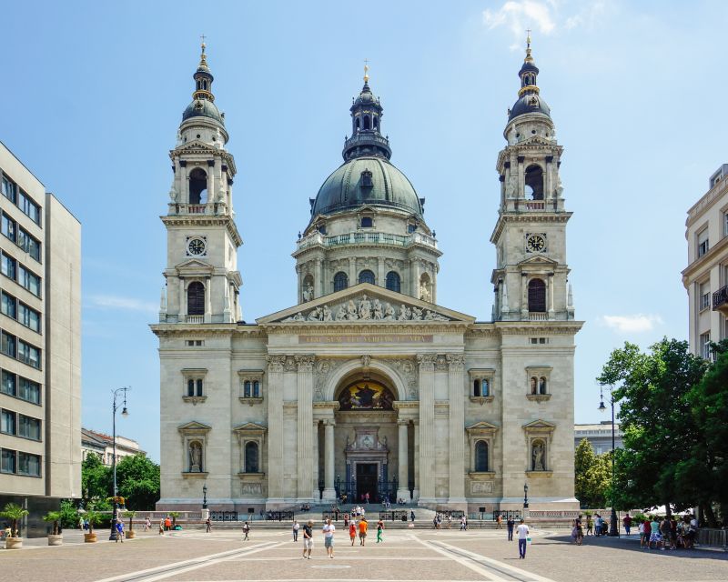Budapest: Private 3-hour Guided City Tour by Bus - Heroes’ Square and City Park
