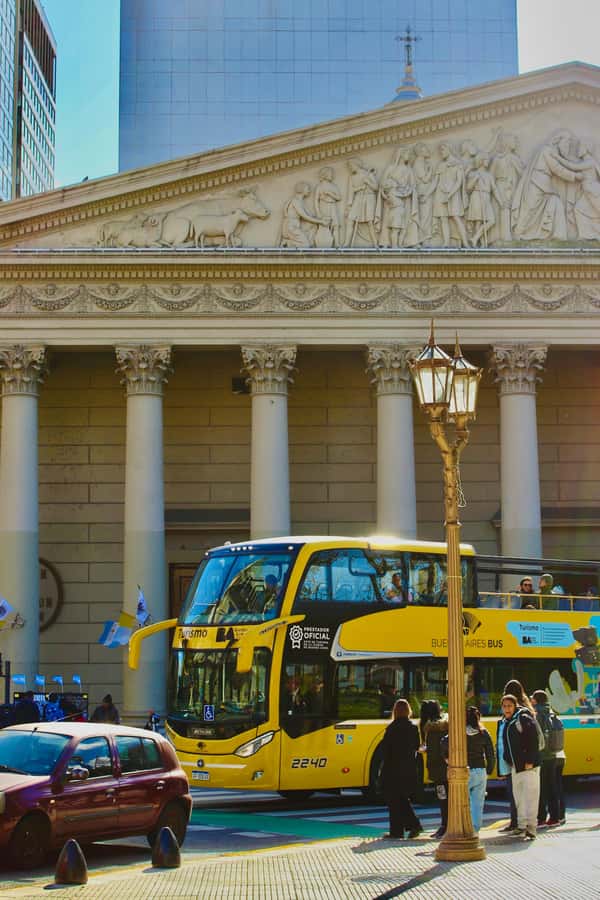 Buenos Aires Hop-On Hop-Off Bus and Exclusive Benefits - Is $35 good value?