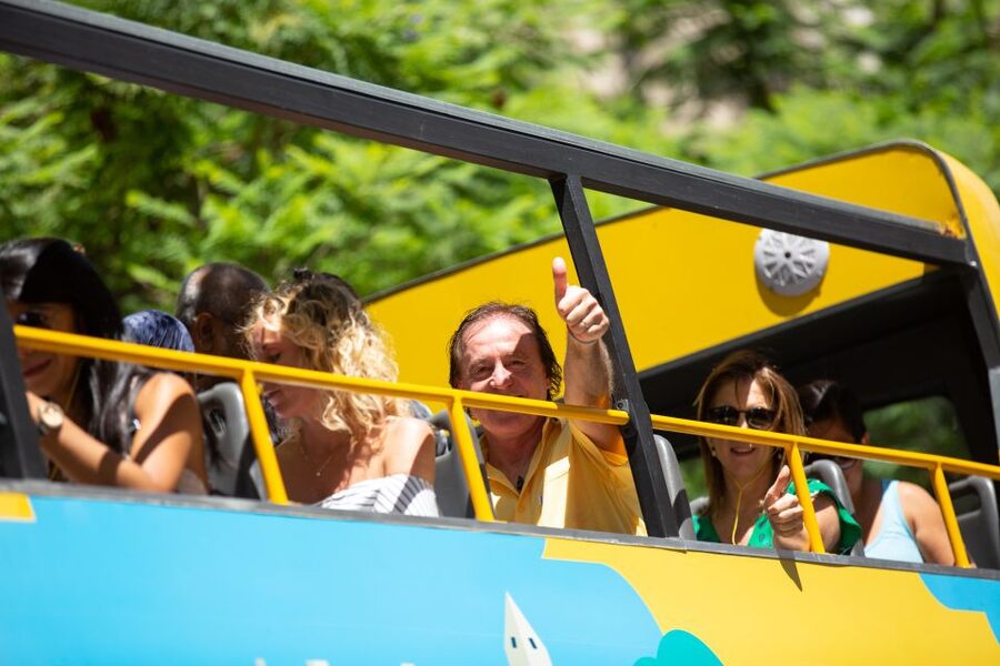 Buenos Aires Hop-On Hop-Off Bus and Exclusive Benefits - Puerto Madero and the modern waterfront