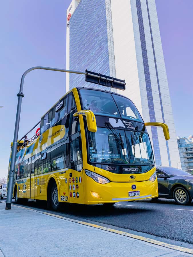 Buenos Aires Hop-On Hop-Off Bus and Exclusive Benefits - The audio guide: useful, but not always polished