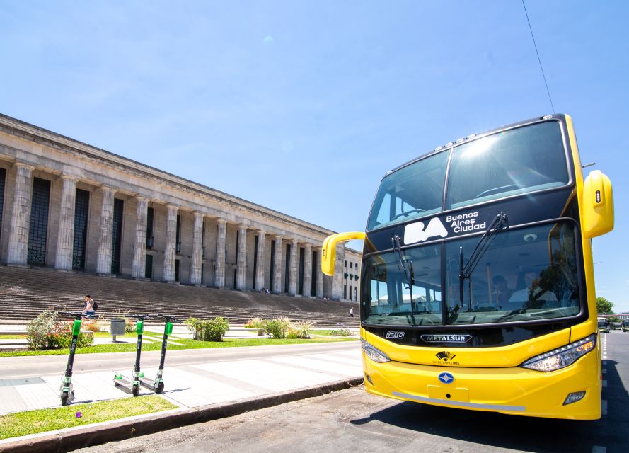 Buenos Aires Hop-On Hop-Off Bus and Exclusive Benefits - How long you really need