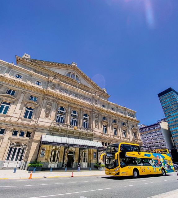 Buenos Aires Hop-On Hop-Off Bus and Exclusive Benefits - Frequency, crowds, and the real cost of waiting