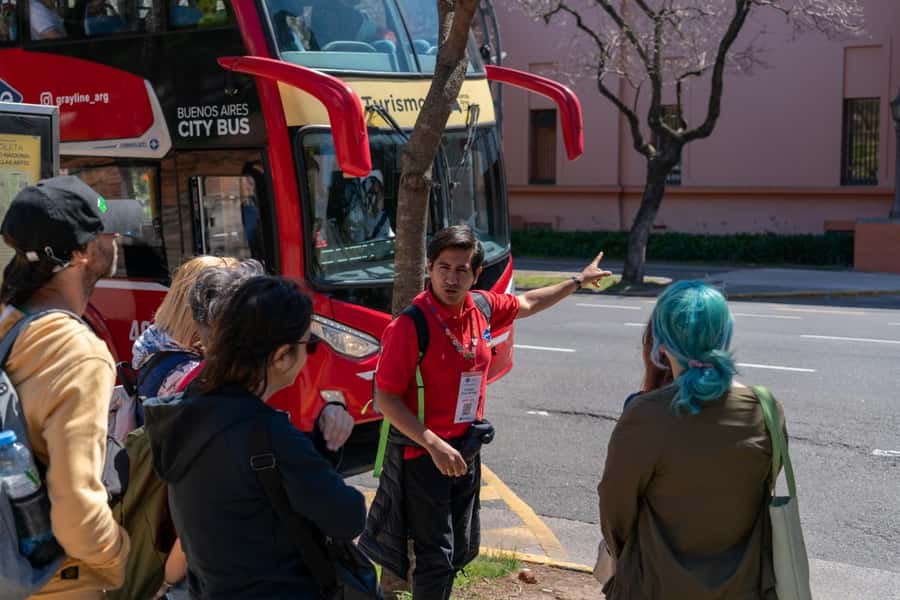Buenos Aires: Hop-On Hop-Off Bus and Football Museums - How I would plan the two days