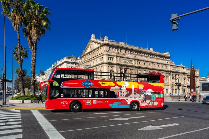 Buenos Aires Hop-On Hop-Off Bus, Free Walking Tours & Discounts - Why this bus works well as a first look at Buenos Aires