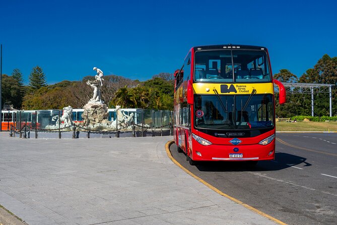 Buenos Aires Hop-On Hop-Off Bus, Free Walking Tours & Discounts - Galerías Pacífico, El Ateneo, and Plaza San Martín