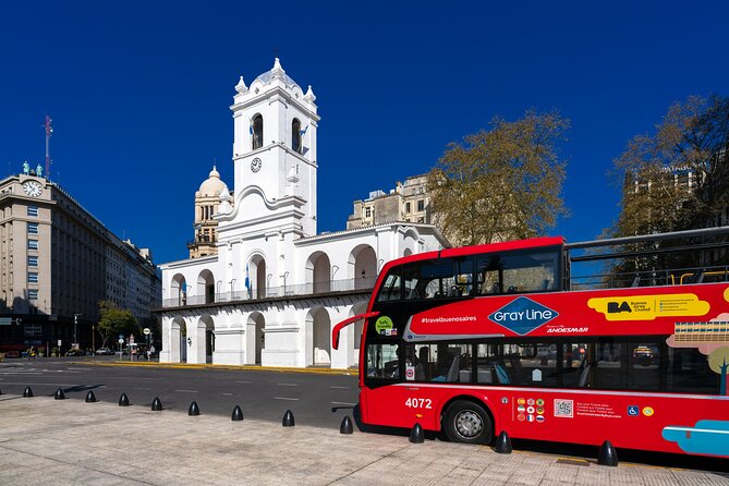 Buenos Aires Hop-On Hop-Off Bus, Free Walking Tours & Discounts - San Telmo, Usina del Arte, and La Boca