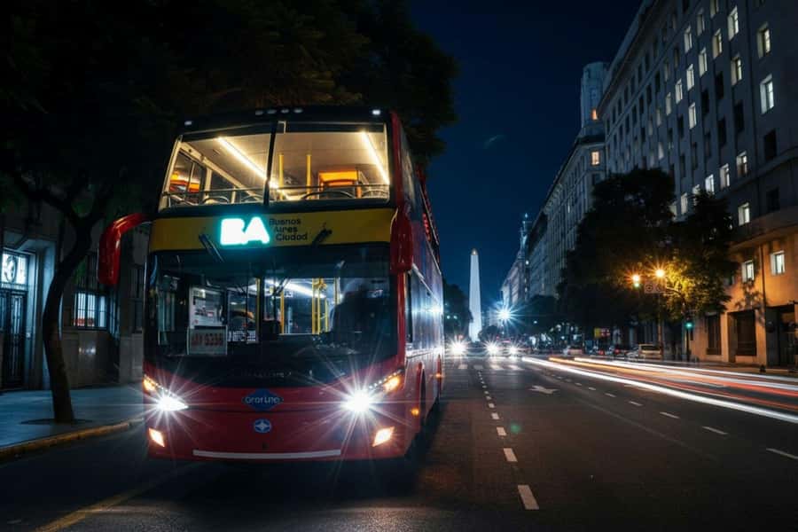 Buenos Aires: Hop-On Hop-Off City Bus Tour - Monumental Stadium, Chinatown, and Belgrano