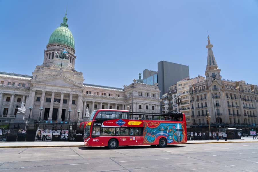 Buenos Aires: Hop-On Hop-Off City Bus Tour - Small planning details that make a big difference