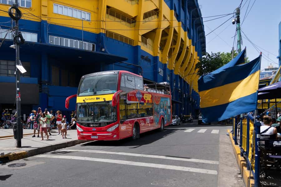 Buenos Aires: Hop-On Hop-Off City Bus Tour - Starting at Diagonal Norte or Plaza San Martín