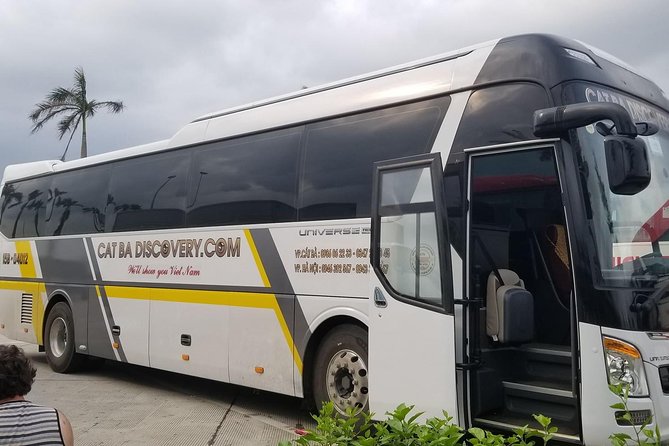 Bus Cat Ba to Hanoi - Why This Route Makes Sense From Cat Ba