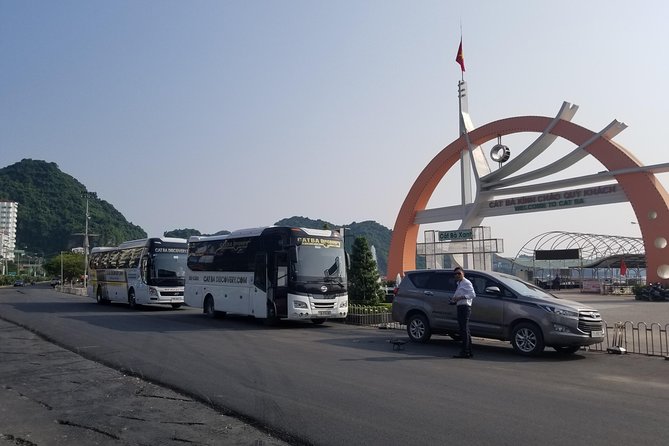 Bus Cat Ba to Hanoi - Hotel Pickup in Cat Ba