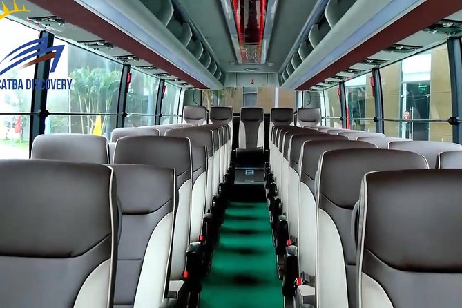Bus Cat Ba to Hanoi - Booking, Confirmation, and Cancellation