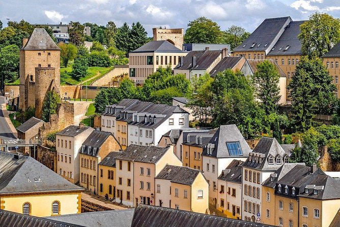 Bus day trip to Luxembourg and Dinant from Brussels - The real shape of this Brussels day trip