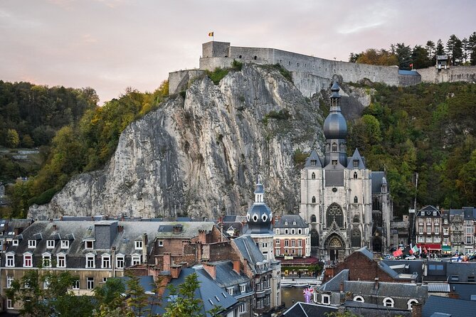 Bus day trip to Luxembourg and Dinant from Brussels - Dinant: 90 minutes beside the Meuse