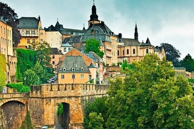 Bus day trip to Luxembourg and Dinant from Brussels - The Corniche and the Grund