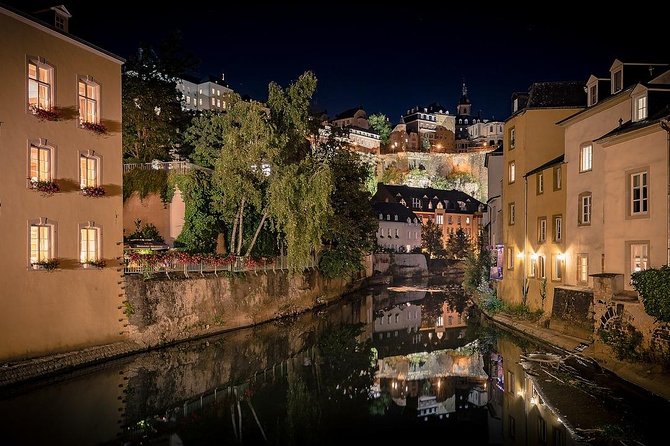 Bus day trip to Luxembourg and Dinant from Brussels - Three hours to make Luxembourg your own