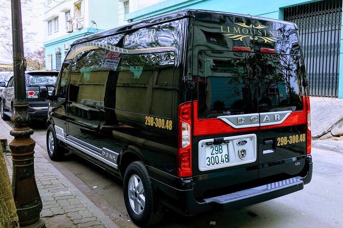Bus from Hanoi to Ninh Binh - Hoa Lu and the temples of King Dinh and King Le