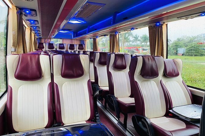 Bus Ha Noi to Cat Ba island - The first two hours to Haiphong