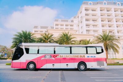 Bus Ha Noi to Cat Ba island