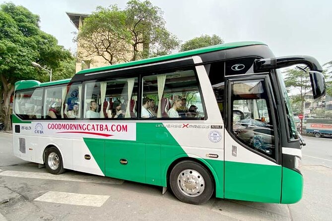 Bus Ha Noi to Cat Ba island - The return from Cat Ba to Hanoi