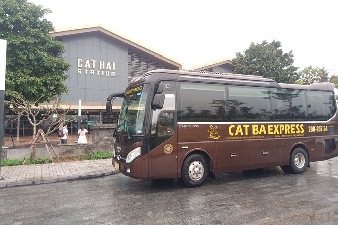 Bus Hanoi to Cat Ba Island with Cat Ba Express - Comparing the three departure times