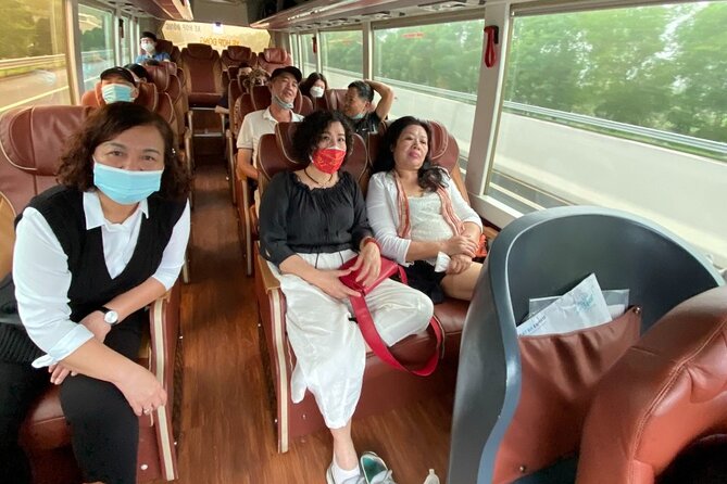 Bus Hanoi to Cat Ba Island with Cat Ba Express - Returning from Cat Ba to Hanoi