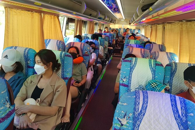 Bus Hanoi to Cat Ba Island with Cat Ba Express - What $14 buys you