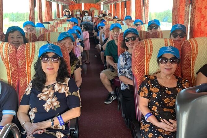 Bus Hanoi to Cat Ba Island with Cat Ba Express - Comfort, communication, and the small details