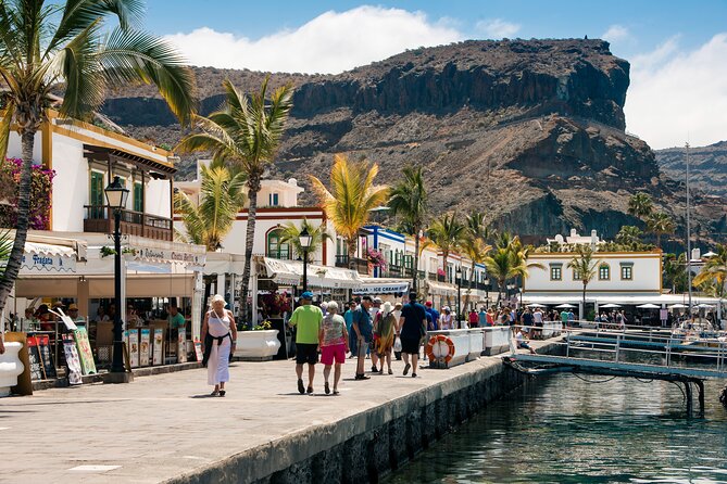 Bus to the local market of Puerto de Mogan - The port, canals, and a quieter side of the stop