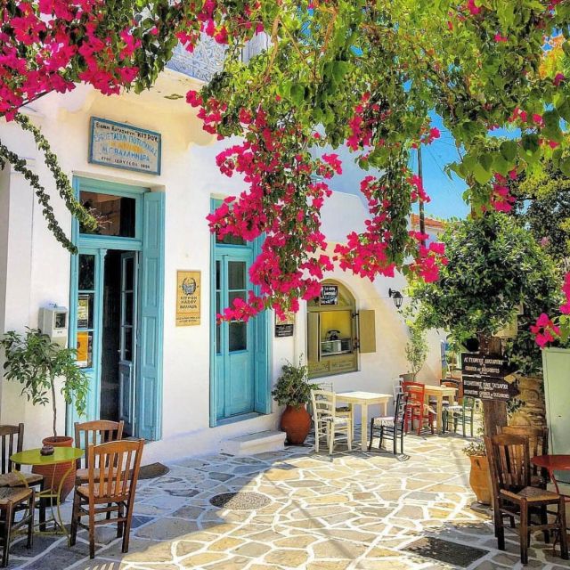 Bus Tour Around the island of Naxos - Why this Naxos bus tour works well