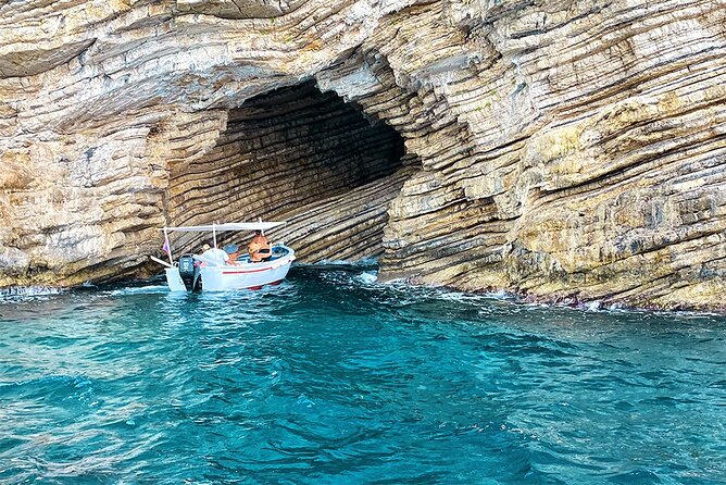 Bus Trip with Swim to Paleokastritsa and Olive Oil Museum - Four and a half hours at the coast