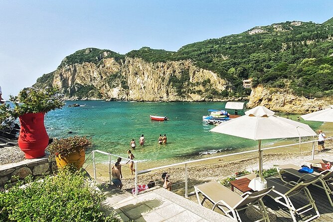 Bus Trip with Swim to Paleokastritsa and Olive Oil Museum - Makrades and a quieter village pause