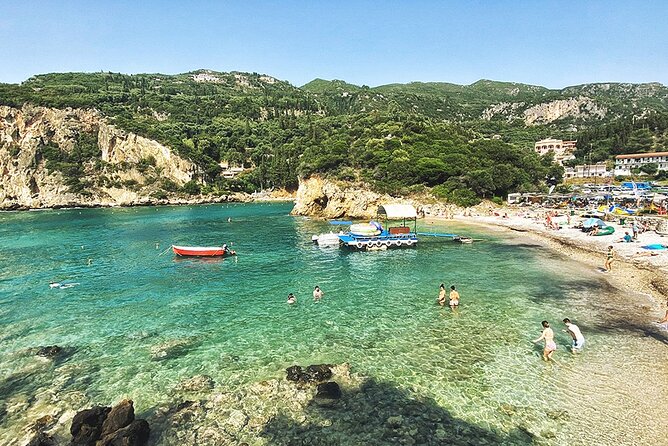 Bus Trip with Swim to Paleokastritsa and Olive Oil Museum - Enotis Olive Oil Museum at Vistonas